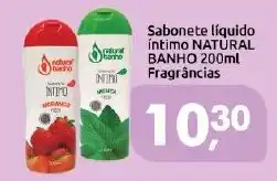 Supermercados Nori Sabonete líquido íntimo natural oferta