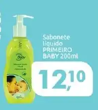 Supermercados Nori Sabonete liquido primeiro baby oferta