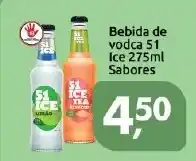 Supermercados Nori Bebida de vodka 51 ice 275ml sabores oferta