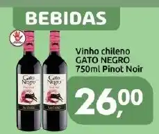 Supermercados Nori Vinho chileno gato negro oferta