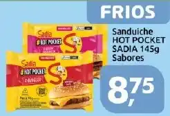 Supermercados Nori Sanduíche hot pocket sadia 145g sabores oferta