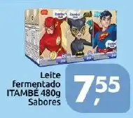 Supermercados Nori Leite fermentado itambe sabores oferta
