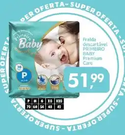 Supermercados Nori Fraldas descartáveis primeiro baby premium care oferta