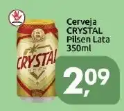 Supermercados Nori Cerveja Crystal Pilsen Lata oferta