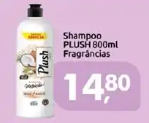 Supermercados Nori Shampoo plush fragrâncias oferta