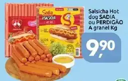 Supermercados Nori Salsicha Hot dog SADIA ou PERDIGÃO oferta