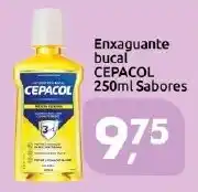 Supermercados Nori Enxaguante bucal cepacol 250ml sabores oferta