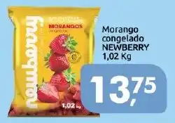 Supermercados Nori Morango congelado newberry oferta