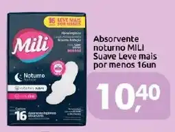 Supermercados Nori Absorvente nocturno mili oferta