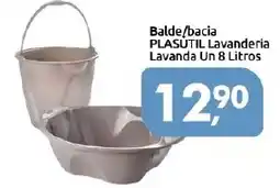 Supermercados Nori Balde/bacia PLASUTIL Lavanderia oferta