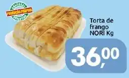 Supermercados Nori Torta de frango nori oferta