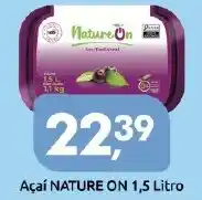 Supermercados Nori Açaí nature on oferta