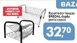 Supermercados Nori Escorredor louças bredal duplo porta copos oferta