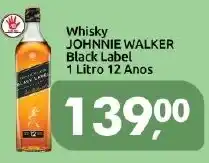 Supermercados Nori Whisky johnnie walker black label oferta