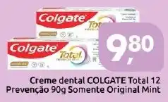 Supermercados Nori Creme dental COLGATE Total 12 Prevenção oferta