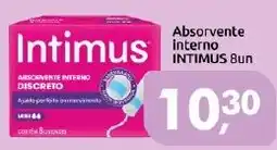 Supermercados Nori Absorvente interno intimus 8un oferta