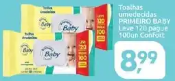 Supermercados Nori Toalhas umedecidas primeiro baby oferta