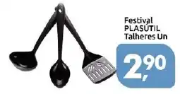 Supermercados Nori Festival Plasutil Talheres Un oferta