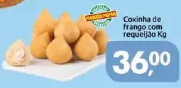 Supermercados Nori Coxinha de frango com requeijão Kg oferta