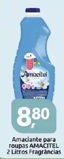 Supermercados Nori Amaciantes para roupas AMACITEL oferta