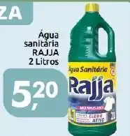 Supermercados Nori Água sanitária rajja oferta