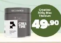 Supermercados Nori Creatina 300g Max Titanium oferta