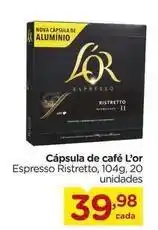 Carrefour L'or - capsula de café oferta
