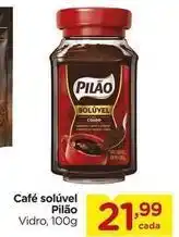 Carrefour Pilão - café solúvel oferta