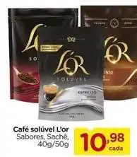 Carrefour L'or - café solúvel oferta