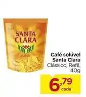 Carrefour Santa clara - café solúvel oferta