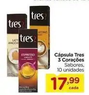 Carrefour 3 corações - cápsula oferta