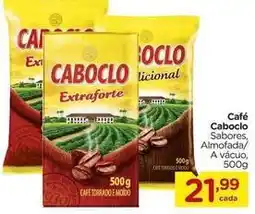 Carrefour Caboclo - café oferta