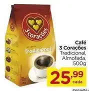 Carrefour 3 corações - café oferta