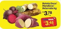 Fort Atacadista Batata doce oferta