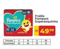 Tonin Superatacado Pampers - fralda supersequinha oferta
