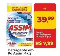 Tonin Superatacado Assim - detergente em pó oferta