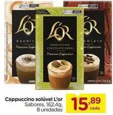 L'or - cappuccino soluvel