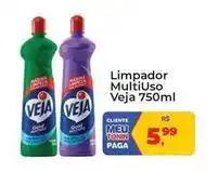 Tonin Superatacado Veja - limpador multiuso oferta