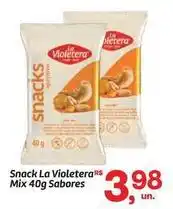 Fort Atacadista La violetera - snack mix oferta