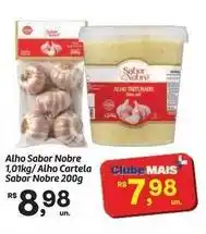 Fort Atacadista Sabor - alho sabor nobre oferta