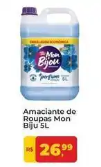 Tonin Superatacado Mon bijou - amaciante de roupas oferta