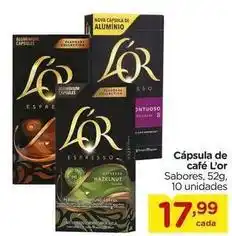 Carrefour L'or - cápsula de café oferta