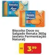 Tonin Superatacado Renata - biscoito doce ou salgado (exceto fermentação natural) oferta