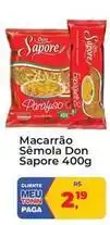 Don sapore - macarrão sêmola