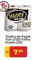 Tonin Superatacado Yuri - toalha de papel folha dupla oferta