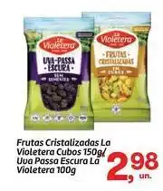 Fort Atacadista La violetera - frutas cristalizadas oferta