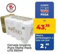 Tonin Superatacado Cerveja imperio puro malte pack oferta