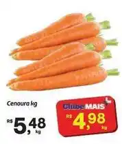 Fort Atacadista Mais - cenoura oferta