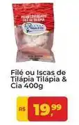 Tonin Superatacado Fill - filé ou iscas de tilápia oferta