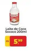Tonin Superatacado Sococo - leite de coco oferta